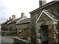 Cottages in Lydford