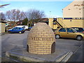 A replica pot oven in Wrenthorpe village