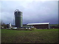 Silo at  Home Farm (Ledger Farms), Ringwould Rd.