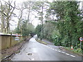 Lane junction near Rotherhurst