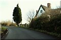 The road to Mickfield from Little Stonham