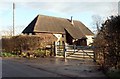 A barn conversion at Mill Green Farm