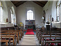 All Saints, East Barsham, Norfolk - East end