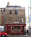 Nuts and coffee in Spitalfields