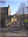 Foot of Bowling Alley, Rastrick