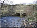 Burn underpassing Canal in Dalmuir