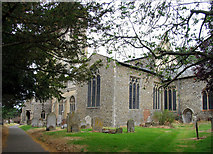 TG1323 : St Agnes, Cawston, Norfolk by John Salmon