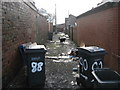 A Back Alley in Oldham