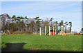 Play park on village green, Woolage Village.