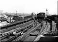 SJ3396 : Liverpool Overhead Railway, Seaforth Sands by Dr Neil Clifton