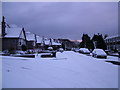 Kingshill Road in the Snow