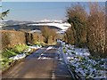 Snowfall in Kerry Lane, Bishop