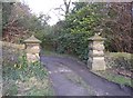 Gateposts, Newhouse Hall, Sheepridge, Fartown, Huddersfield