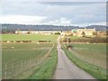 SP2323 : Drive to Bledington Grounds Farm by David Luther Thomas
