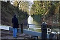 Tyrley bottom lock and cutting