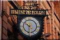 J3374 : "Tele" clock. Royal Avenue, Belfast by Albert Bridge