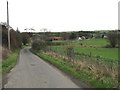 View along Woodlands Road towards Adisham.