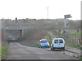 TQ7070 : A289 underpass, Crutches Lane by Stephen Craven