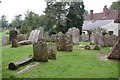 St Augustine, Brookland, Kent - Churchyard