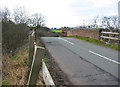 Disused railway bridge, Bawbrook