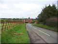 Minor road near Bawbrook