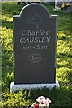 The Grave of Charles Causley in St Thomas Churchyard