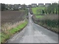 Looking SE along Pett Hill.