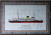NS2776 : T.S.S. Queen Mary II by Thomas Nugent