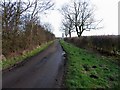 Route 6 towards Hallamford Road