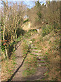 Footpath to the Totternhoe Castle