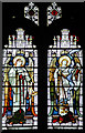 TQ6171 : St Nicholas, Southfleet, Kent - Window by John Salmon