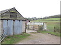 Farm buildings near Lower Tre-fal-du