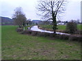 Trent & Mersey Canal with Wolseleybridge Farm