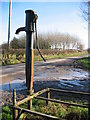 TA0564 : Water Pump by Stephen Horncastle