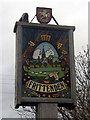 TQ8141 : Village sign by Oast House Archive