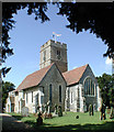 TR0356 : St Mary, Selling, Kent by John Salmon