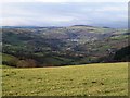 View towards the Ceiriog valley