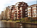 Flats by Grand Union Canal, Maida Vale