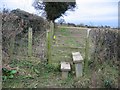 Stile on the Footpath from Flint to Bagillt