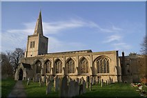 TF1509 : The Priory Church of Deeping St James by Chris Stafford