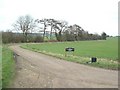 Entrance to Coldharbour Farm