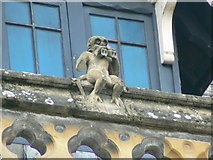 SO5039 : Hereford Library, Museum and Art Gallery, Broad Street, gargoyle 6 by Brian Robert Marshall