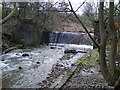 Waterfall in Dalmuir Park