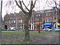 Old Victoria Hotel and Victoria shop buildings