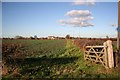 Farmland near Waddington