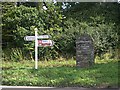 Signposts at Tavistock Cross