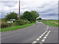 Road Junction near North Kelsey