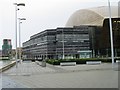 Northern end of Millennium Centre