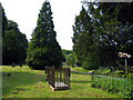 St Andrew, Dover Buckland, Kent - Churchyard