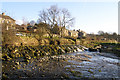 Weir & Fish Pass on the Lyvennet